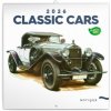 NOTIQUE Poznámkový Classic Cars Václav Zapadlík 30 x 30 cm 2026