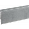 Podlahová lišta soklová M60 mm d. 2,2m 520 Nice Grey