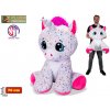 Obrí plyšový sediaci jednorožec Star Sparkle 70 cm