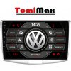 TomiMax VW Passat B7/CC Android 14 autorádio s WIFI, GPS, USB, BT HW výbava: 4 Core 2GB+16GB PX HIGH