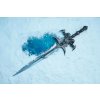Blizzard World of Warcraft - Frostmourne replika 1/1 - nová verzia k 30. výročiu, BXQKFK50692170001