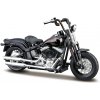Maisto - HD - Motocykel - 2008 FLSTSB Cross Bones, 1:18 (101231360-18867)