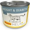 Josera VET konzerva Cat Help Weight & Diabetic 200 g