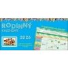 Rodinný kalendář 2026 - stolní kalendář