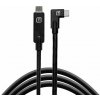 Tether Tools TET-CUC15RT-BLK TetherPro USB-C to USB-C pravá Angle, černý