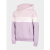 4F HJL22-JBLD002 VIOLET Detská mikina EU 122