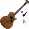 Ibanez AE245-NT Standard SET Natural Elektroakustická gitara Jumbo