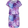 Loap Anuma Dámske šaty CLW2364 Blue/Pink XS