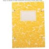 Spisové dosky A4 mramor žltý