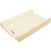 Prebaľovacia podložka mäkká New Baby BASIC beige 49x70cm