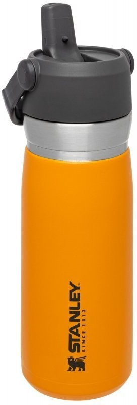 Stanley GO FLIP Ice Flow Water Bottle with Straw 650 ml Orange 1