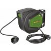 PROCRAFT Samonavíjací predlžovací kábel, bubon 230V EK25N PCR6705