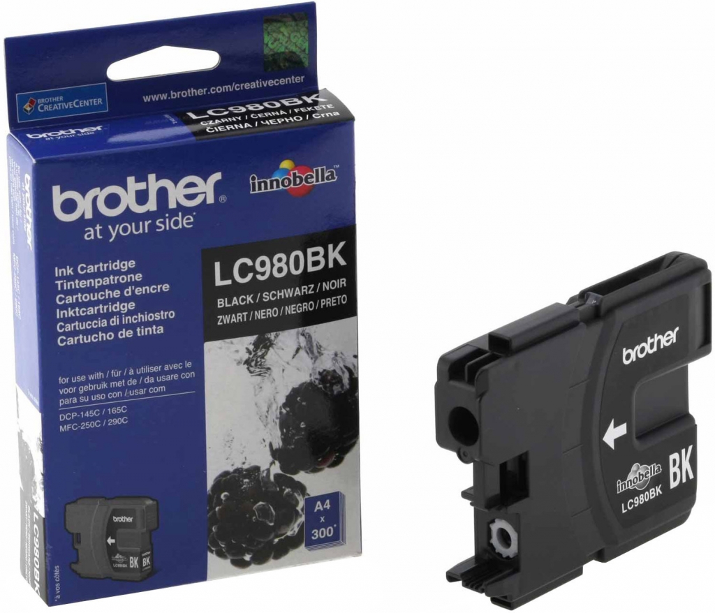 Brother LC-980BK - originálny