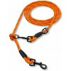 Přepínací nastavitelné vodítko 8mm, 11 délek, oranžovo-žluté DÉLKA VODÍTKA: 2 metry