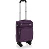 AVANCEA Cestovný kufor GP9196 Dark purple 4W XS fialový 49x33x22 cm