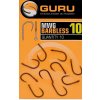 Guru Barbless MWG hooks veľ.12 10ks