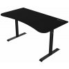 AROZZI herní stůl ARENA MEDIUM Pure Black/ černý/ šíře 140 cm ARENA-MEDIUM-PBK