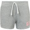 Dievčenské šortky GAP, V-HS LOGO SHORT sivá,ružová XL