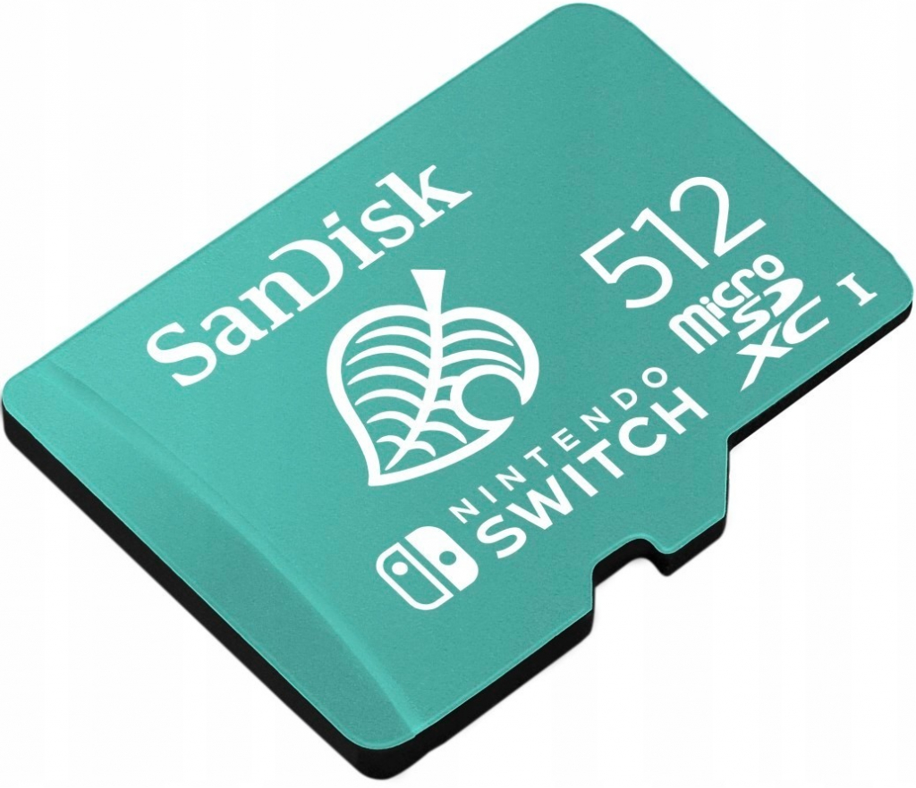 SanDisk MicroSDXC UHS-I 512 GB SDSQXAO-512G-GNCZN