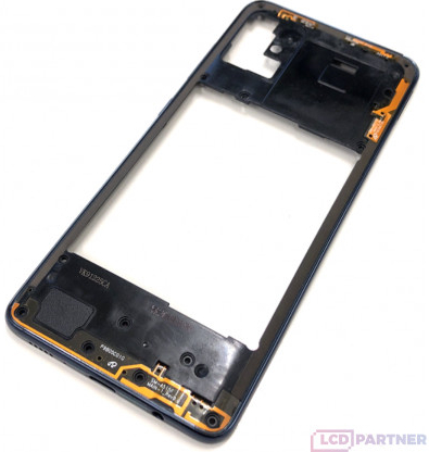 Kryt Samsung Galaxy A51 SM-A515F stredný čierny