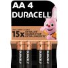 Duracell Basic AA 4ks 10PP100001