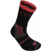 Lorpen T3 WOMEN MIDWEIGHT HIKER ECO BLACK/RED