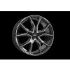 Alu disk CMS C33 8x19, 5x112, 66.5, ET45 Diamond Black Gloss