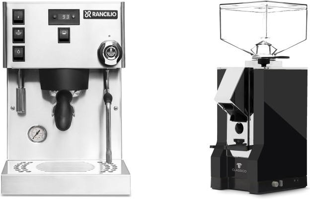 Set Rancilio Silvia PRO X + Eureka Mignon Classico