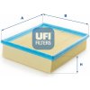 UFI Vzduchový filter 30.029.00