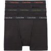 Calvin Klein Underwear Súprava 3 kusov boxeriek Trunk 3Pk 0000U2662G Čierna