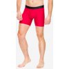 Boxerky Under Armour Performance Tech 6 in 3-Pack Boxerjock - red/castlerock full heather