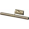 Picture light, lampa na obrat E14, 2x40W, bronz