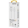 ALIGATOR Datový kabel 2A, Lightning bílý (DAKA004)