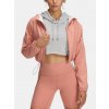 Dámska bunda Under Armour UA Unstoppable Woven HD Jkt Ružová SM