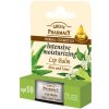 Green Pharmacy hydratačný balzam na pery aloe a limetka 3,6 g