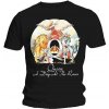 Queen Tričko A Day At The Races Unisex Black L