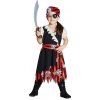 Kostým pirátky - výška 104 cm