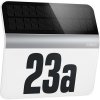 Steinel AUSSENLEUCHTE XSOLAR LH-N EDELSTAHL 007140 solárne nástenné svetlo LED pevne zabudované LED osvetlenie 0.03 W strieborná / oceľová; 007140
