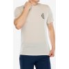 Tričko s potlačou Viking Rune Bamboo - beige/olive