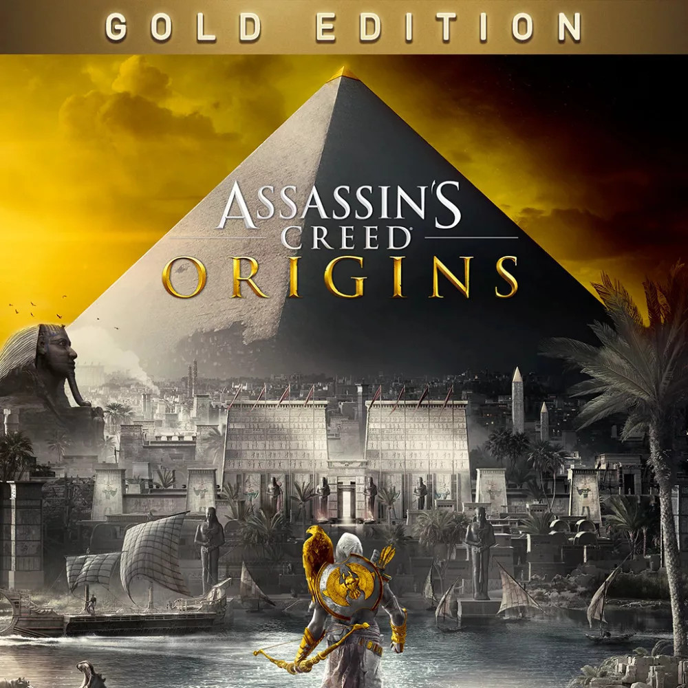 Assassins Creed Origins (Gold)