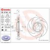 Brzdový kotúč BREMBO 09.D762.10