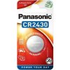 PANASONIC Lithiová baterie (knoflíková) CR-2430EL/1B 3V (Blistr 1ks)