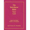 Interlinear Hebrew Greek English Bible-PR-FL/OE/KJ Large Pring Volume 1