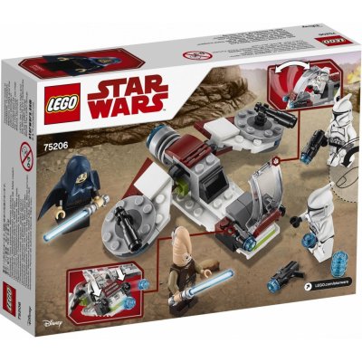 LEGO® Star Wars™ 75206 Bojový balícek Jediov a klonových vojakov