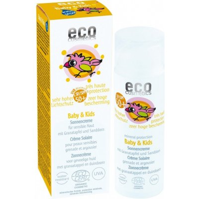 Eco Cosmetics Baby & Kids krém na opaľovanie SPF50 50 ml