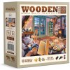 Dřevěné puzzle WOODEN CITY 505 dílků Útulná chata