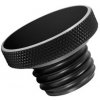 Motone, vented gas cap. Black aluminum