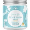 BEN & ANNA Zubná pasta v skle White+ Fluorid Toothpaste 100 ml