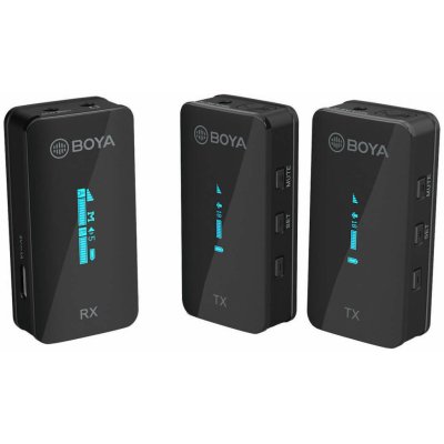 BOYA BY-XM6-S2 Audio