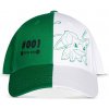 Difuzed Šiltovka Pokémon Bulbasaur #001 (bielo-zelená)